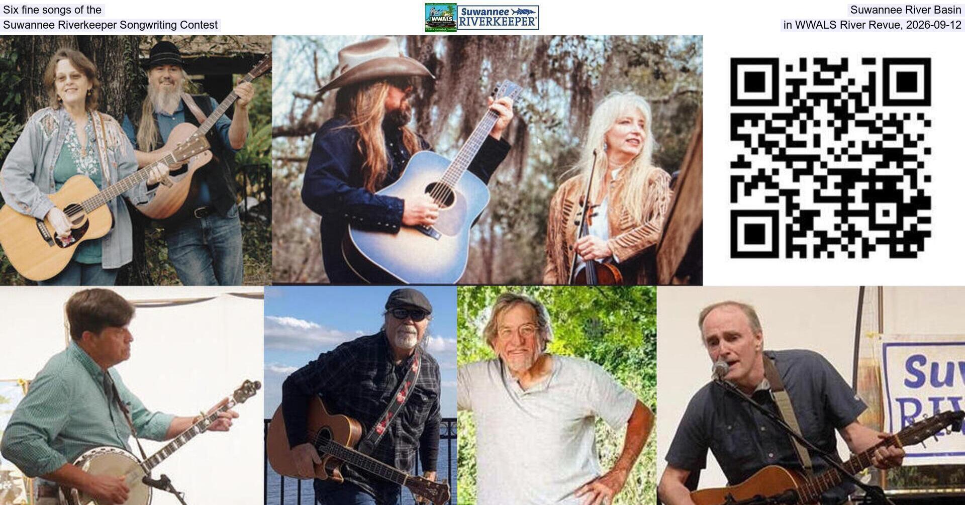 [Six Songs: Bear and Robert, Saylor Dollar, Tom Brown, Sweet William Ennis, KC Nayfield, Robert Thatcher]