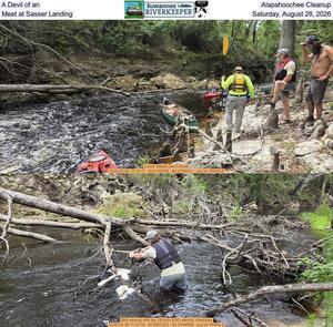 [A Devil of an Alapahoochee Cleanup, Meet at Sasser Landing, Saturday, August 28, 2026]