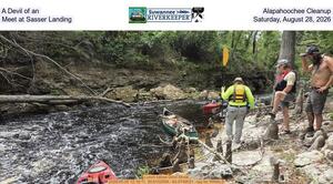 [A Devil of an Alapahoochee Cleanup, Meet at Sasser Landing, Saturday, August 28, 2026]