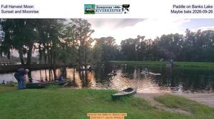 [Full Harvest Moon Paddle on Banks Lake, Sunset and Moonrise, Maybe bats 2026-09-26]