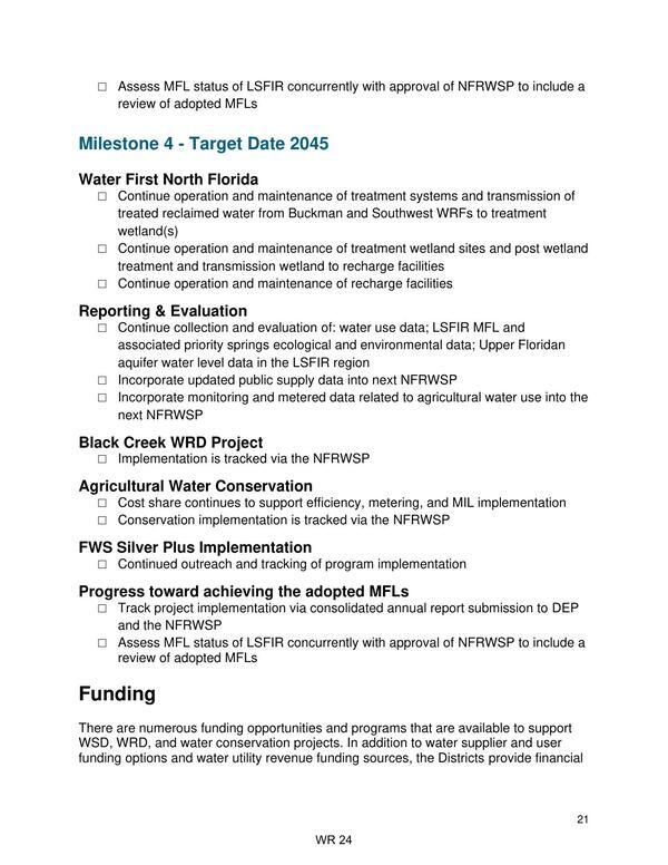 Milestone 4 - Target Date 2045