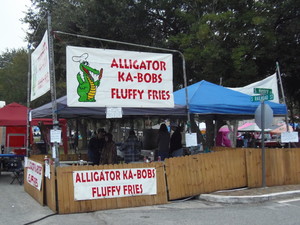 [Alligator Ka-Bobs]