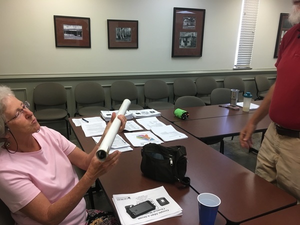 [Shirley: Suwannee Riverkeeper banner]