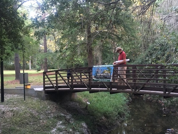 [jsq bannering the bridge]
