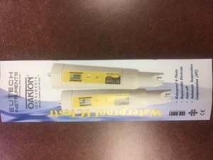 [Waterproof ECTestr]