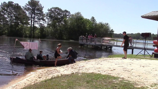 Photo: Gretchen Quarterman, of Clay York finishing BLRPR 2019