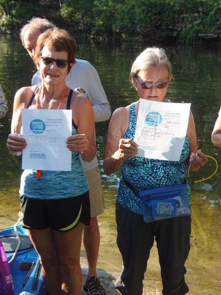 [Cathy and Debra #MomsforCleanWater]