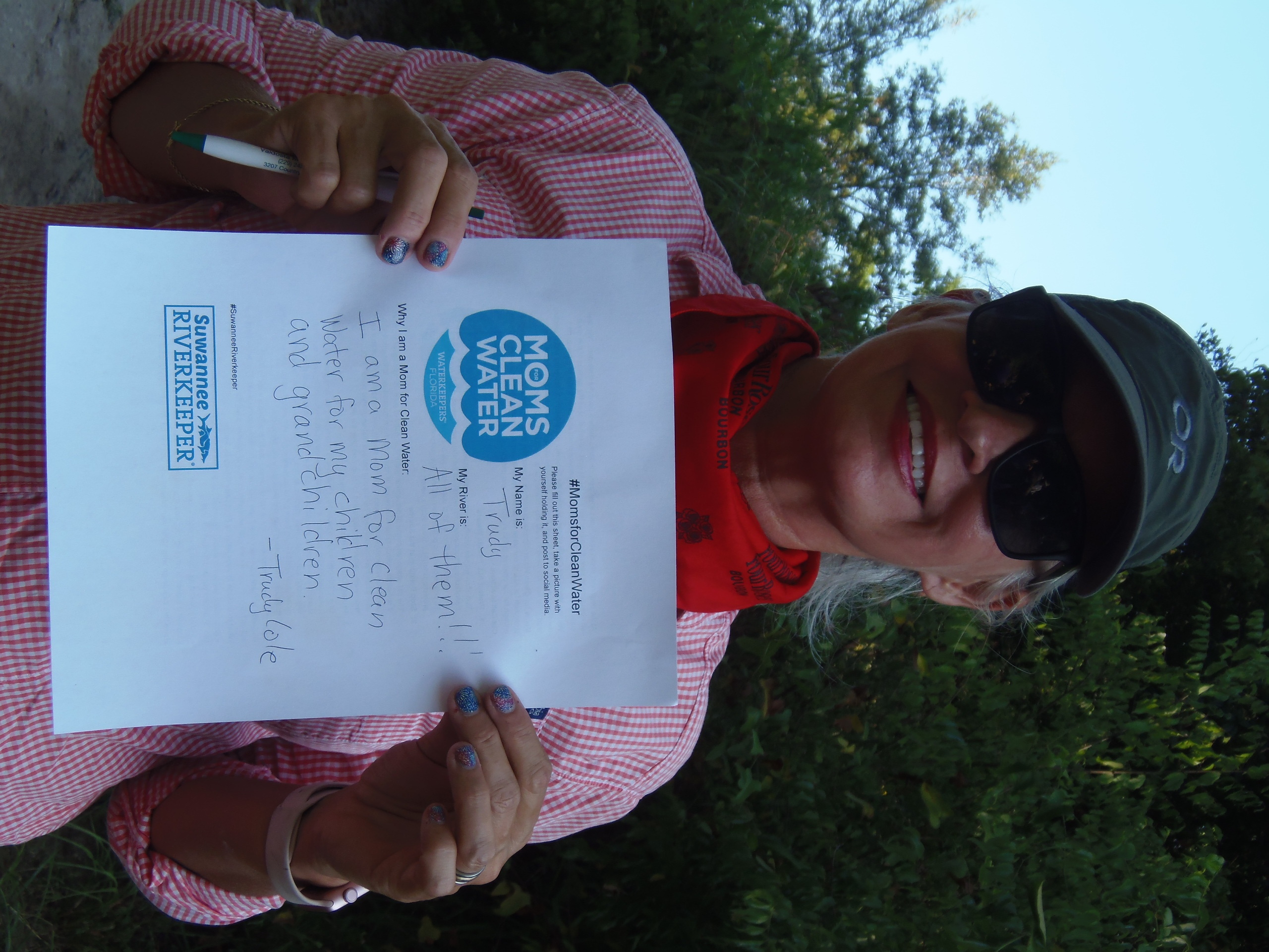 Trudy Cole #MomsforCleanWater