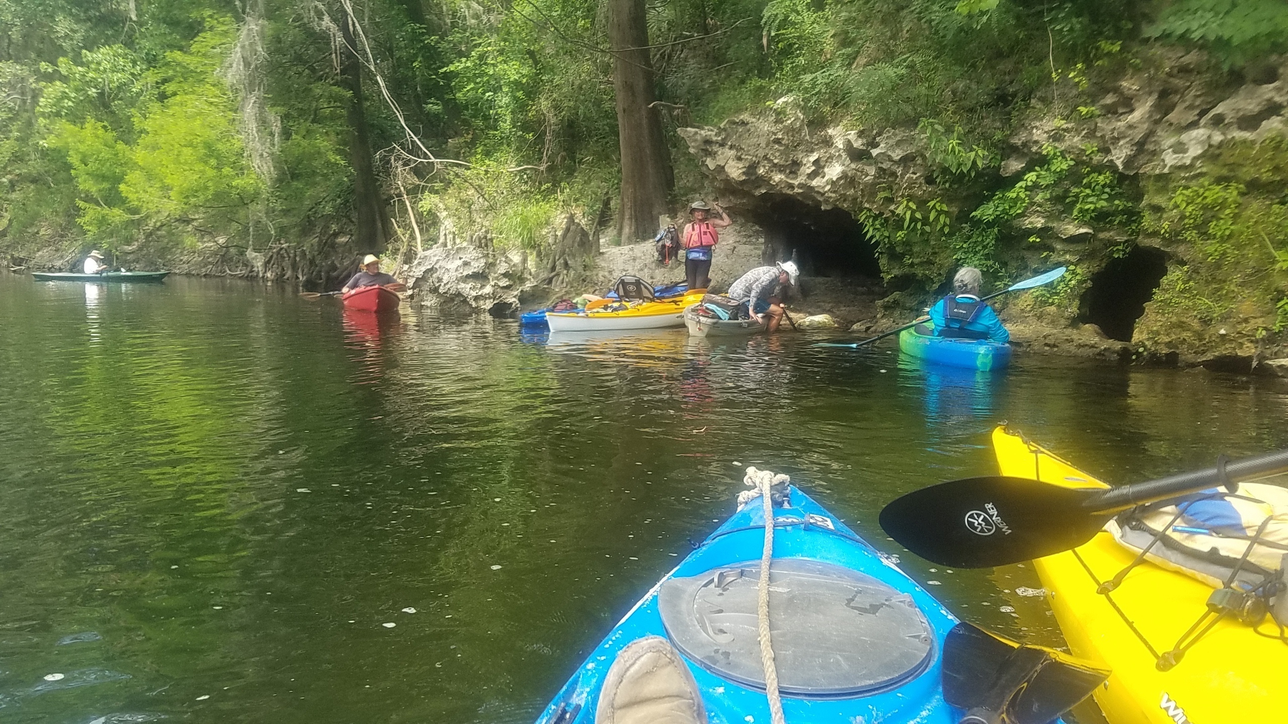 Double Door Spring, Withlacoochee River, Photo: John S. Quarterman 2019-06-01