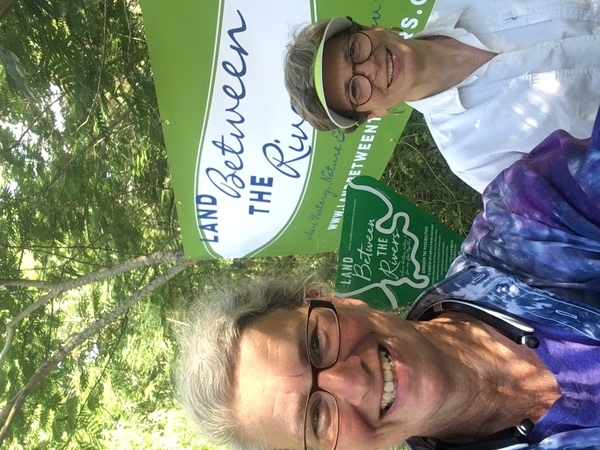 Gretchen Quarterman and Helen Tapp