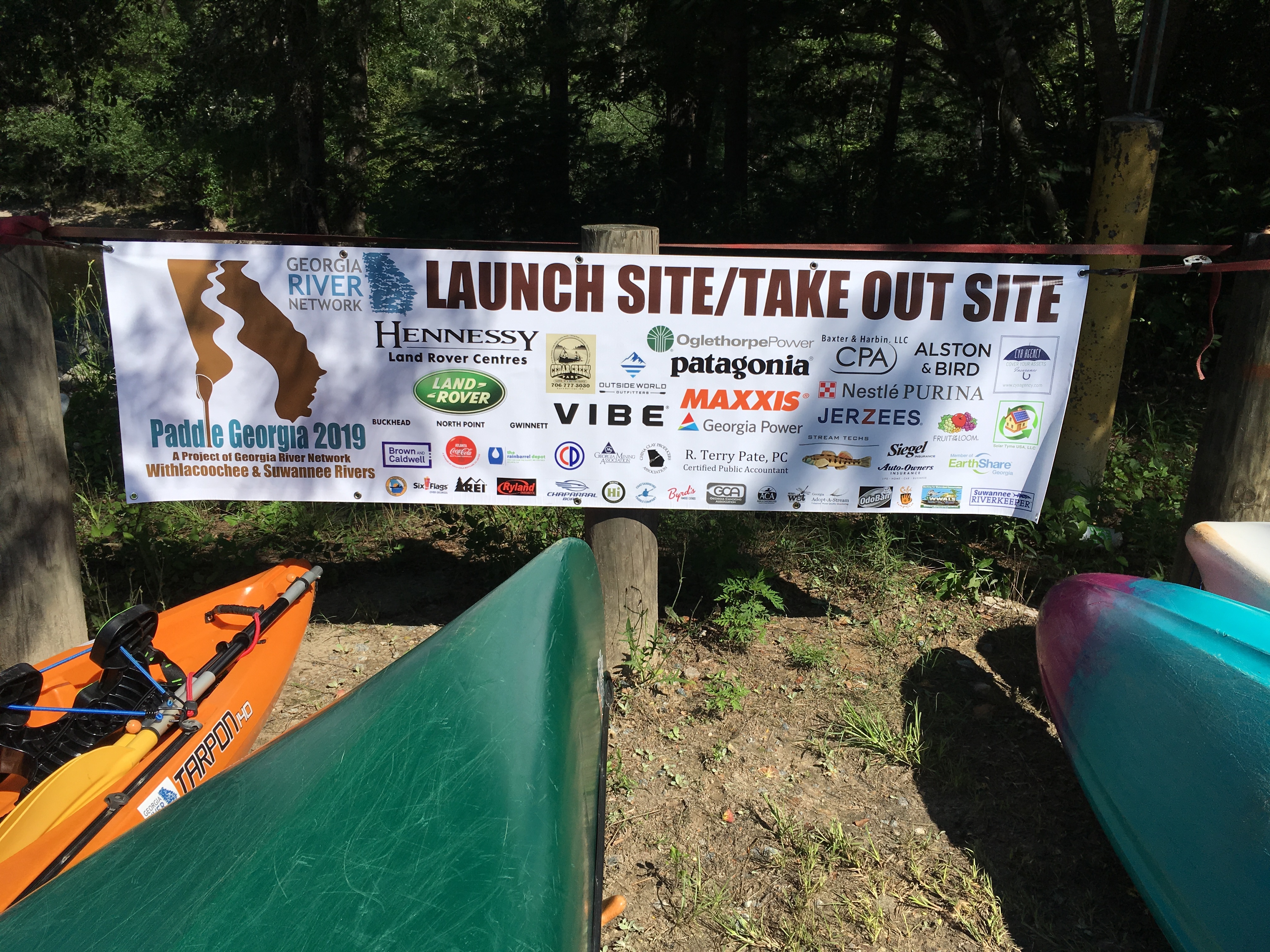 Launch Site sign