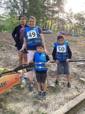[Abigail Barzallo and children, Bibs 49 and 50]