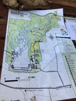 [Park map]