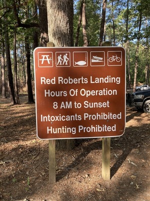 [Red Roberts Landing]