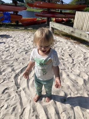 [Sandy child]