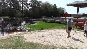 [Movie: 1:12:23 Bib 59, Jennifer Harris, First Solo Kayak, Female, Parrott, Terrell County, GA (37M)]