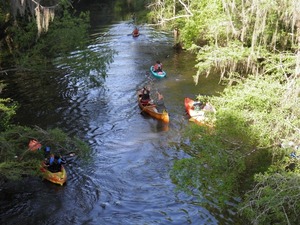 [Wooden canoe]