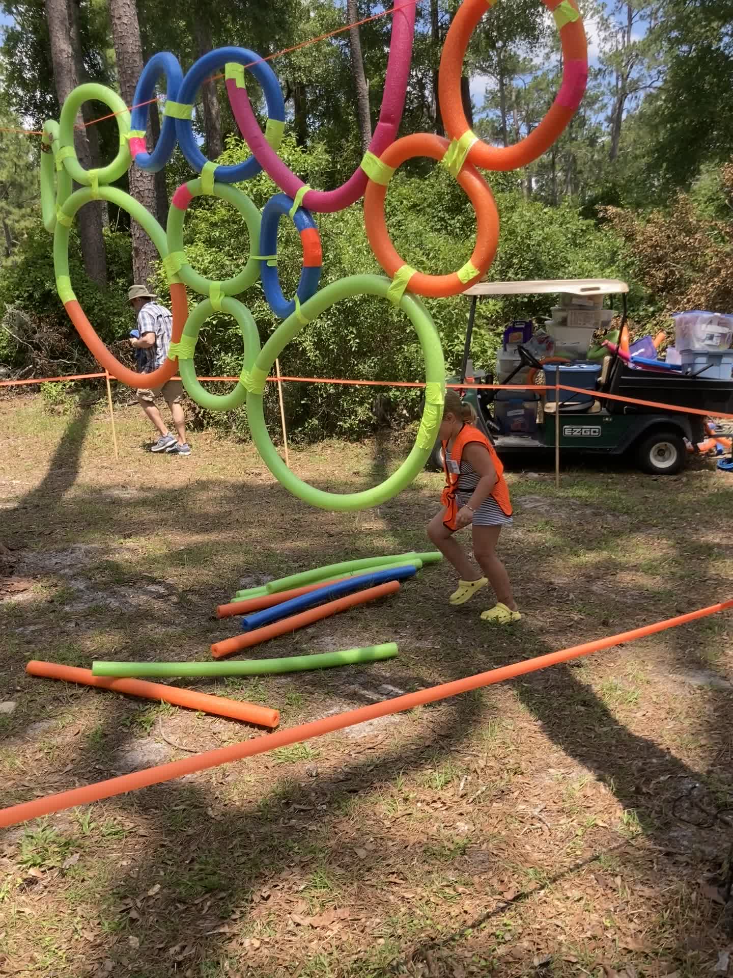 Movie: There is a child play area