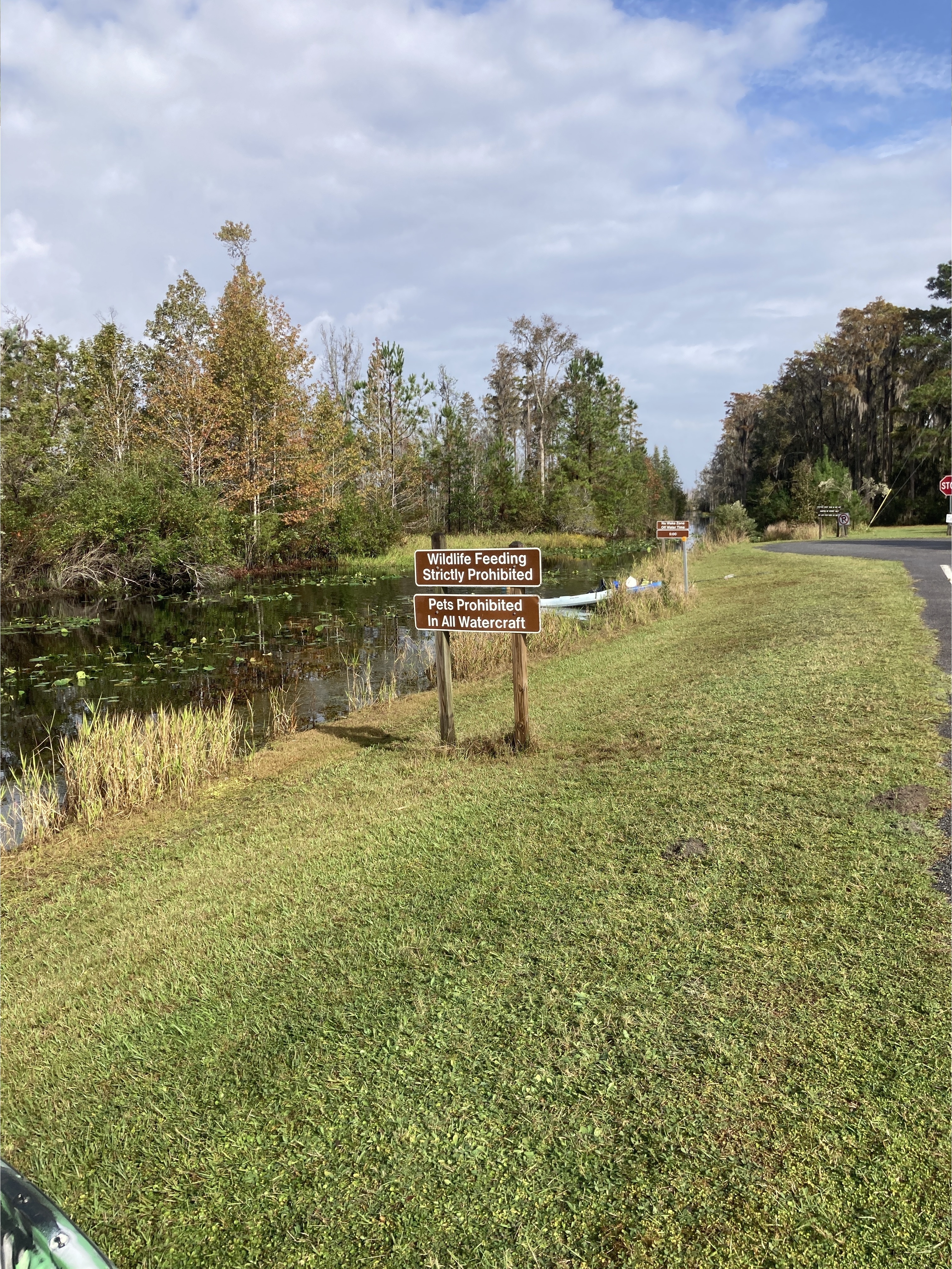 Wildlife Feeding Strictly Prohibited --Gretchen Quarterman, 2024:11:10 10:14:44