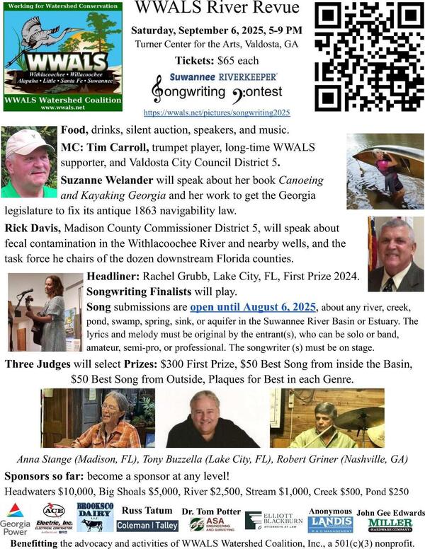 [Flyer: WWALS River Revue 2025]