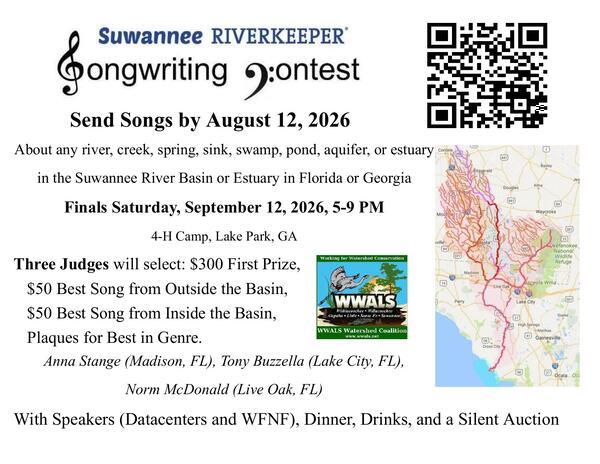[Send Songs Landscape Flyer 2026 SuwRK Songwriting Contest]