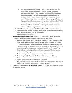 [Applicants will be advised by]