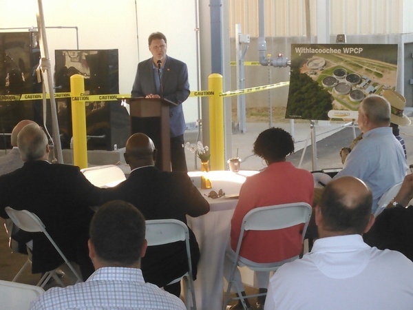 City Manager Larry Hanson, Mayor, and Council