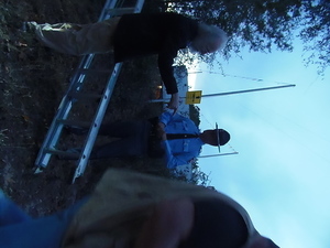 He didnt like the ladder