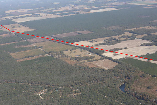 Withlacoochee River, pipeline,