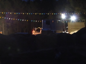 Drill truck