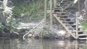 Pipe and stairs (approx.) 30.4802483, -83.2514370