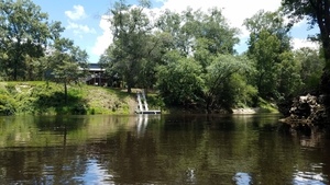 Dock straight on, 30.5321984, -83.2488966