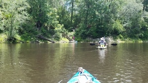 Shirley Kokidko at Hardee Spring, 30.5446892, -83.2511847