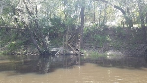 Pipe and stairs context (approx.) 30.4954300, -83.2413700