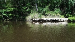 Undercut rock, 30.5934800, -83.2590400