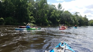 Hanging on the side, 30.5675834, -83.2603626