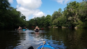 Float on right bank, 30.5856300, -83.2605000