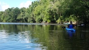 At the shoals, 30.5842600, -83.2618200